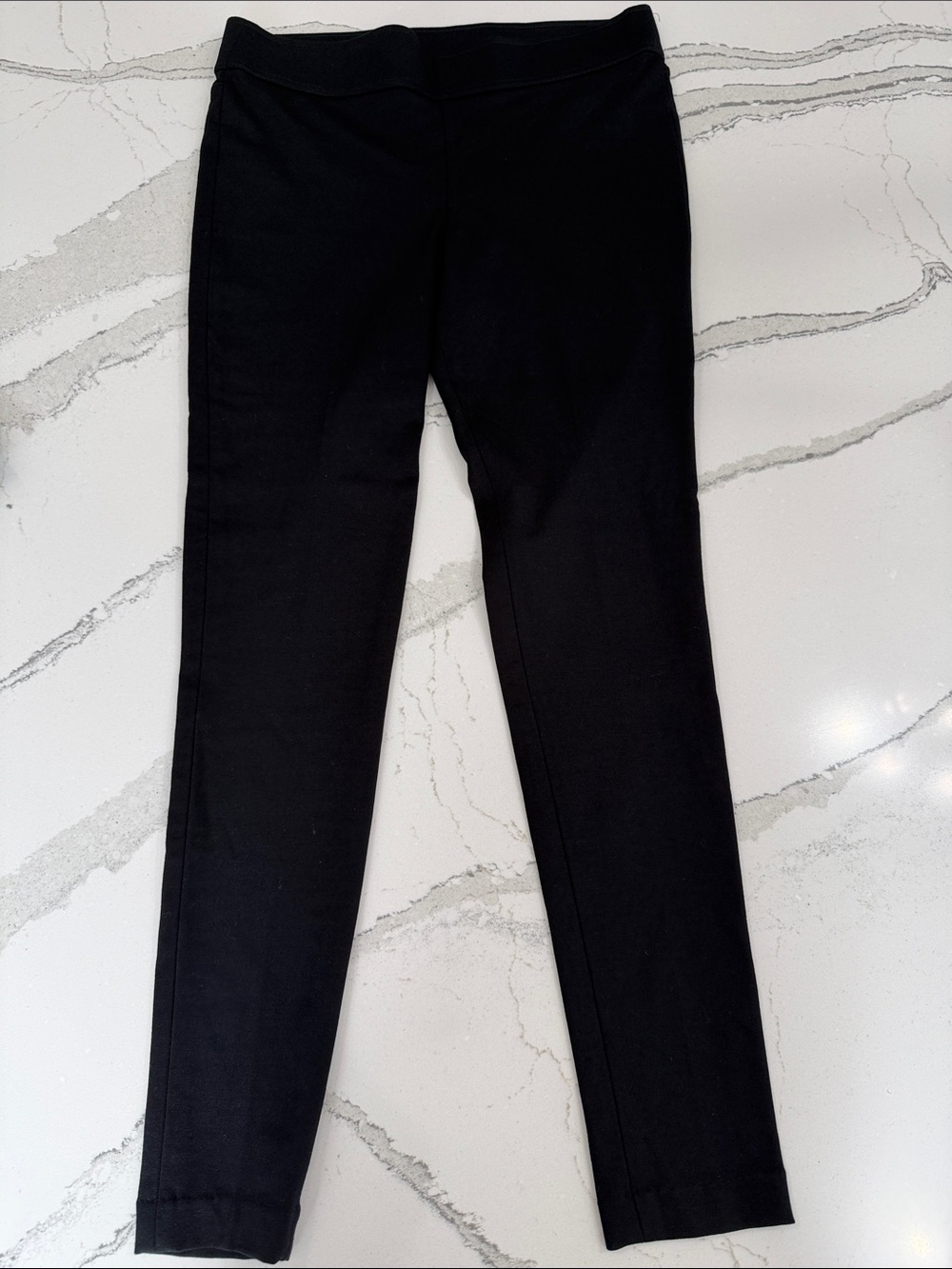 Lauren Ralph Lauren Black Stretch Ponte Leggings
